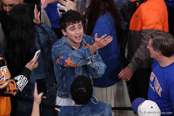 NBA Finals 2026: Taylor Swift, Timothée Chalamet, USMNT and die-hard Knicks fans react to historic Game 4 win