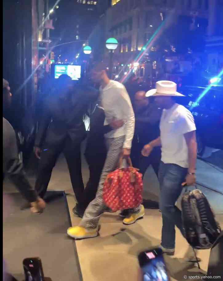 Knicks fans threw eggs at Victor Wembanyama after NBA Finals Game 4 comeback