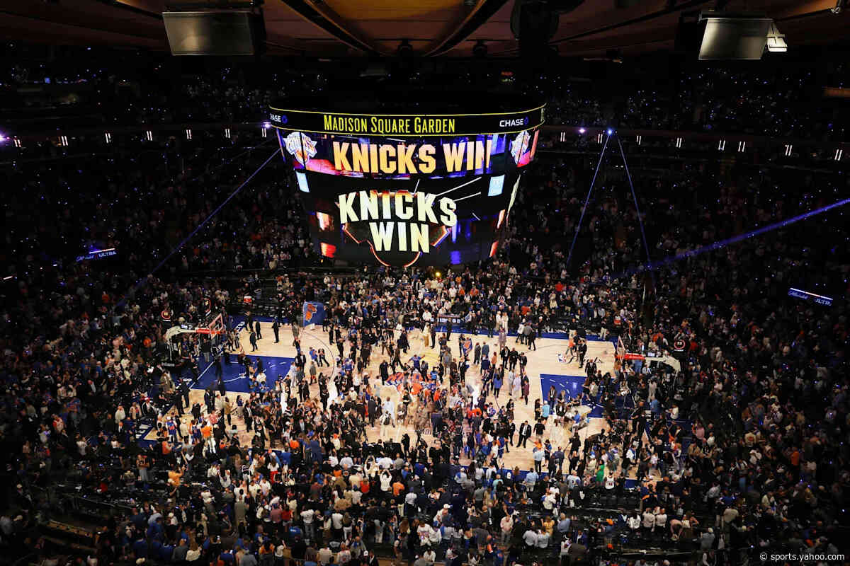 What it was like inside MSG the for greatest game in Knicks history