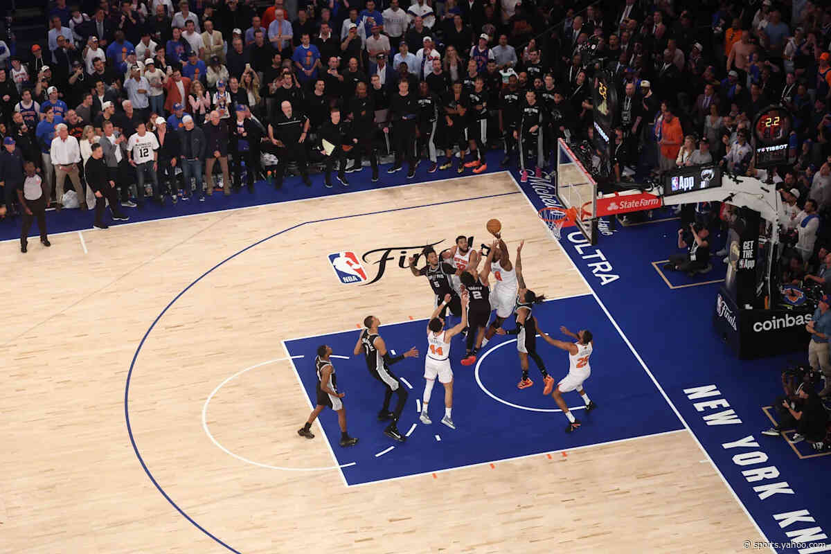 Knicks Bulletin: ‘Right hand of God’