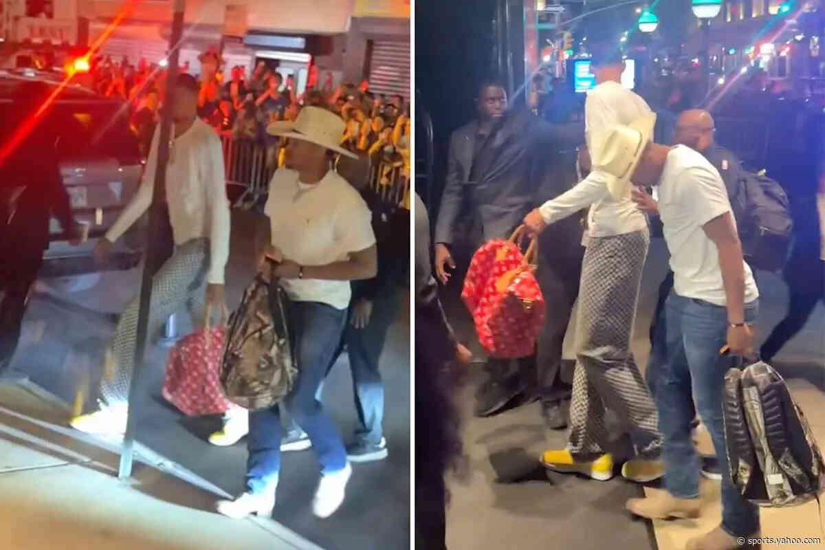 Knicks fans throw object at Victor Wembanyama outside Spurs hotel in ugly moment after Game 4 thriller