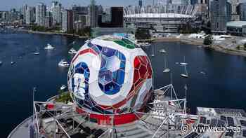 Marketing genius or own goal? Science World soccer ball free advertising for Adidas, FIFA