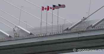 The Gordie Howe bridge opening is being delayed