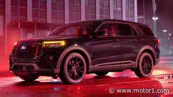 2027 Ford Explorer ST Goes Dark With New Sinister Package