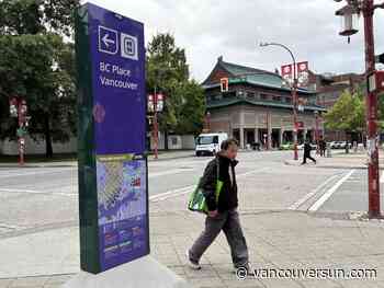 New Vancouver signs prompt question: How to present Downtown Eastside to World Cup visitors?