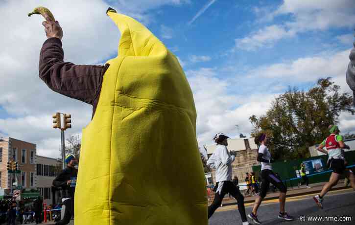 Fan in banana costume calls out hardcore band End It after being attacked by fans