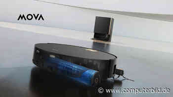 Mova S70 Ultra Roller: Dieser Saug-Wisch-Roboter wischt anders als die Konkurrenz