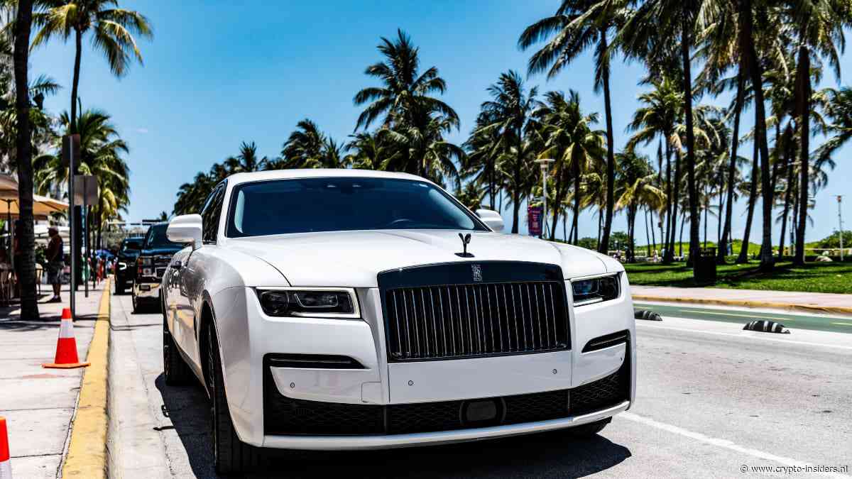 Tiener met €11 miljoen aan gestolen Bitcoin gepakt in Rolls-Royce