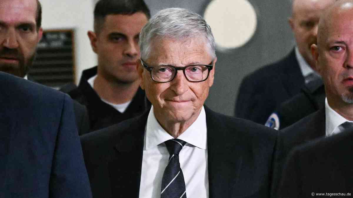 Bill Gates berichtet von Erpressung durch Epstein