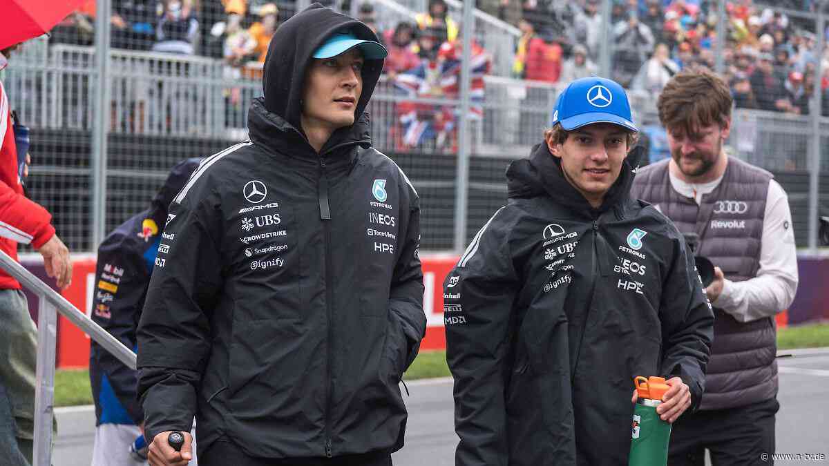 Russell abgehängt: Die Formel-1-Verlierer im Schatten des Wunderkindes
