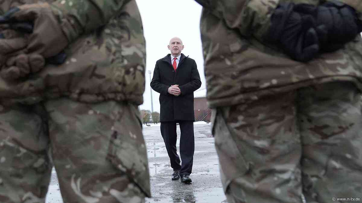 Scharfe Kritik an Starmer: Britischer Verteidigungsminister schmeißt in Etat-Streit hin