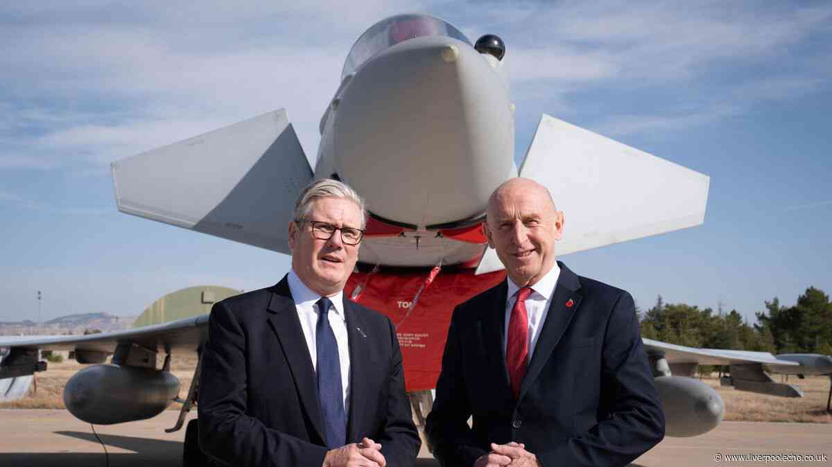 John Healey quits as Defence Secretary giving ominous warning over 'funding shortfall'