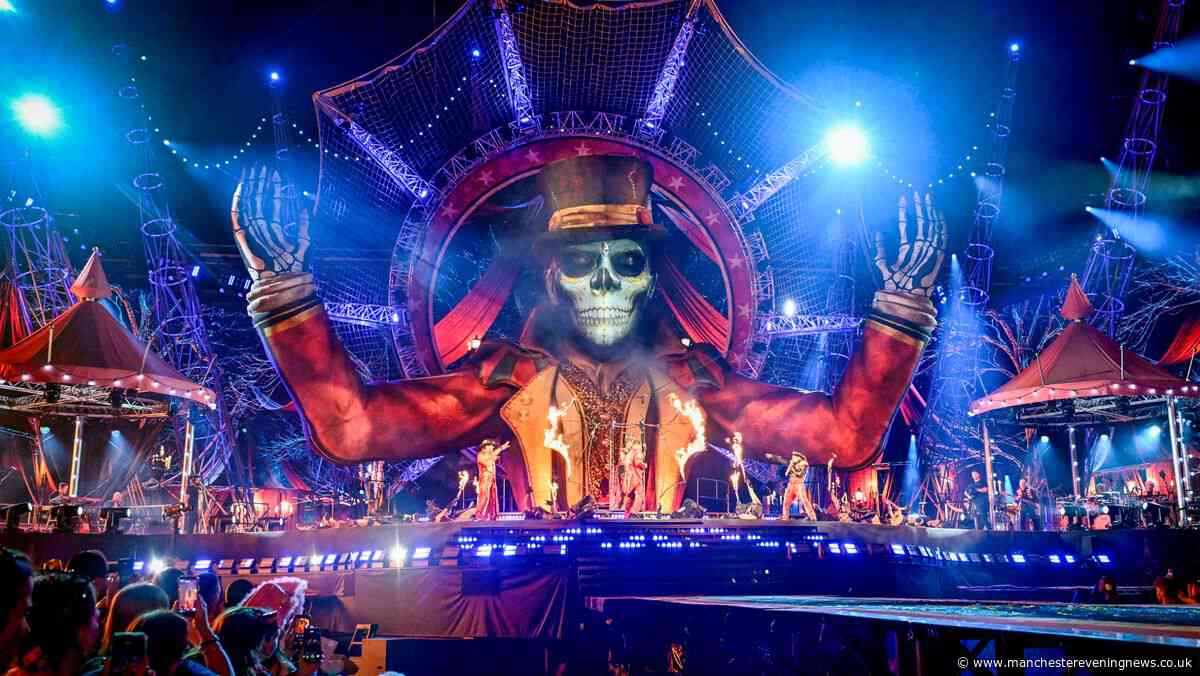 Pop star reveals surprise role in Take That Circus spectacular - and fans are stunned