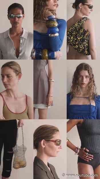 If you’re saving the #ECKHAUSLATTAxMANGO clothing, wait until you see the accessories. #Shorts
