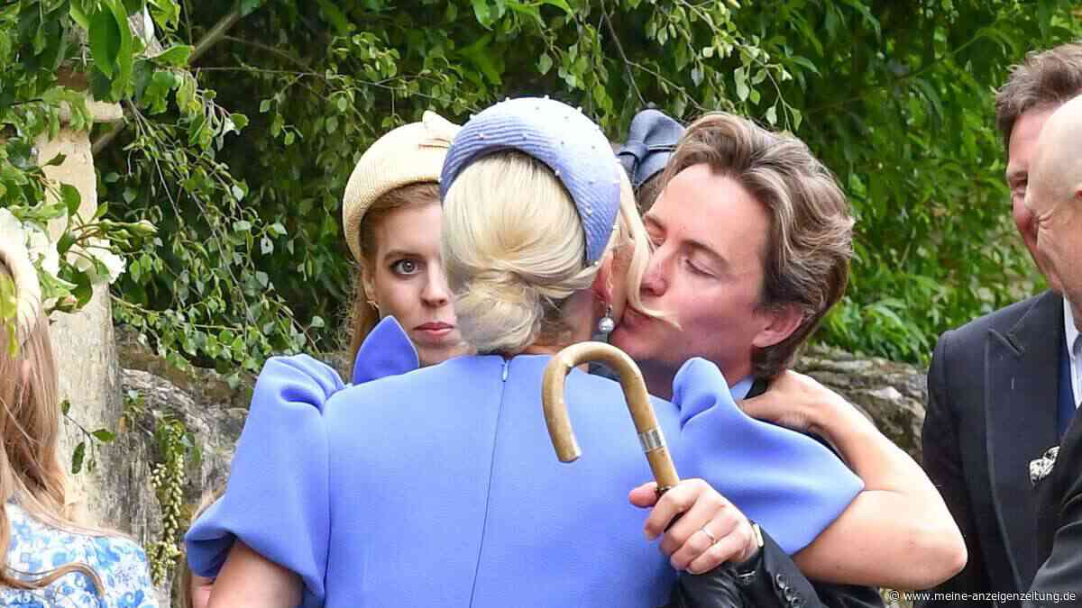 Hochschwanger bei royaler Hochzeit: Beliebte Adelige recycelt einfach Krönungs-Look