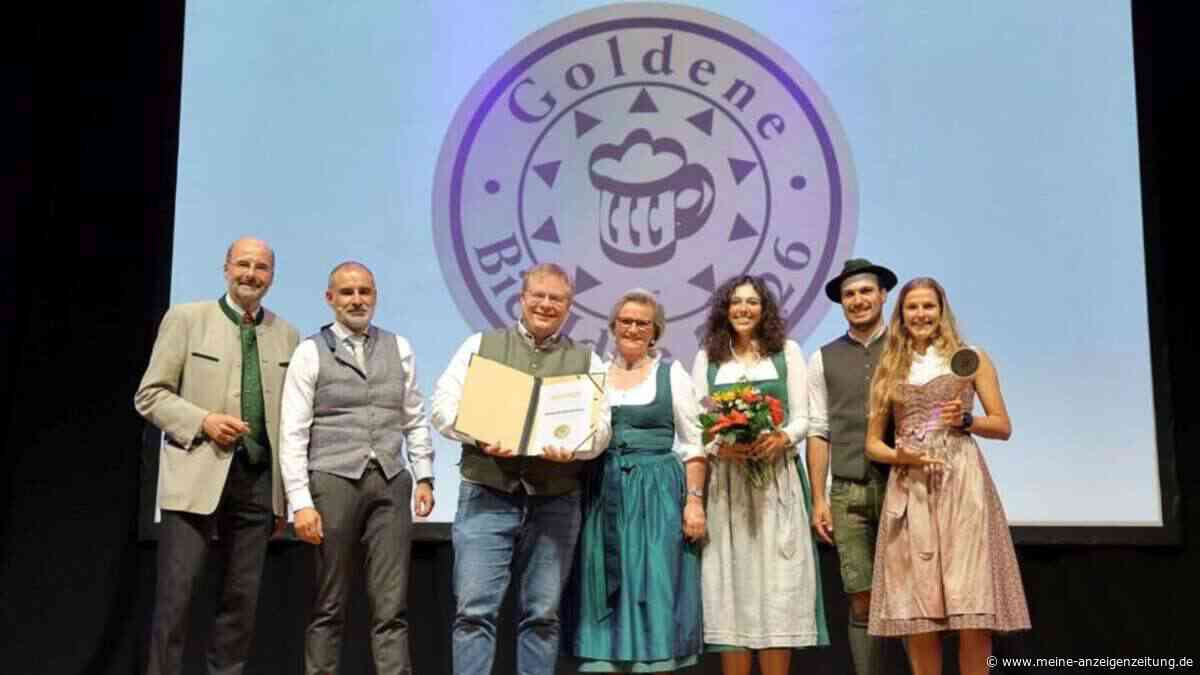 Hallertauer Bierfestival erhält „Goldene BierIdee 2026"