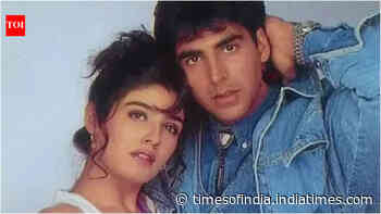 Raveena changed inside generator van on set? Akshay spills the story