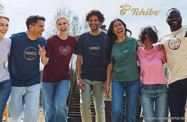 Tchibo und Wir sind Robin Hood starten eine gemeinsame Impact-Kollektion zur Förderung des globalen Zugangs zu sauberem Trinkwasser über Viva con Agua