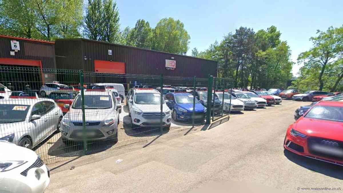 Car showroom has been operating for five years without permission
