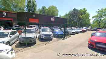 Car showroom has been operating for five years without permission