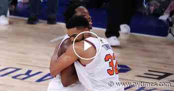 Knicks Stage Historic Game 4 Comeback Against Spurs