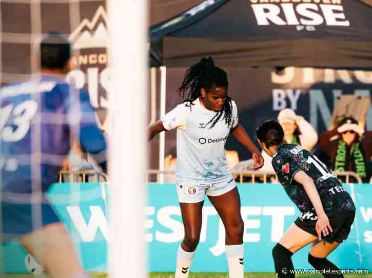 Super Falcons Striker Resumes Training Following Injury Layoff