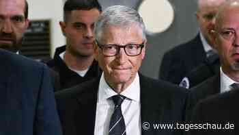 Bill Gates berichtet von Erpressung durch Epstein