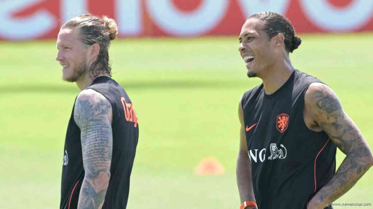’Het zal wel oorlog zijn in kamp van Nederlands elftal’