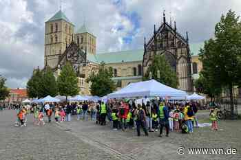 Schleim, Raketen und Kartoffelbatterien – Kinder forschen am Domplatz