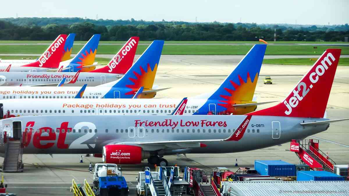 Jet2 tells all passengers to 'check suitcases' before travelling to airport