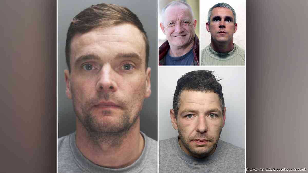 'Contract killer' Mark 'The Iceman' Fellows who murdered gangland kingpins Paul Massey and John Kinsella now accused of prison murder