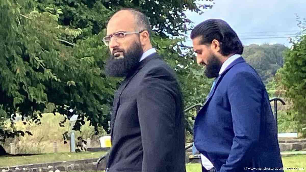 Manchester brothers racing each other home guilty of killing dad and seriously injuring nine-year-old son