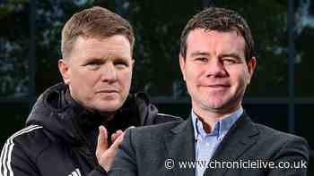 Newcastle United could sell SIX stars this summer as Eddie Howe handed limited budget