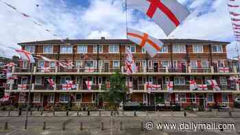 Fury at councils for telling residents not to hang England flags 'because it intimidates migrants' during World Cup