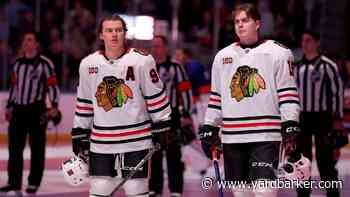 What Anton Frondell Moving to Center Means for the Blackhawks