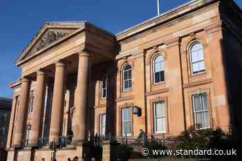 Man pushed 12-year-old girl as he saw knife under her T-shirt, court told