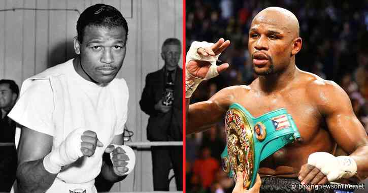 Shakur Stevenson says prime Sugar Ray Robinson vs prime Floyd Mayweather ‘wouldn’t be competitive’