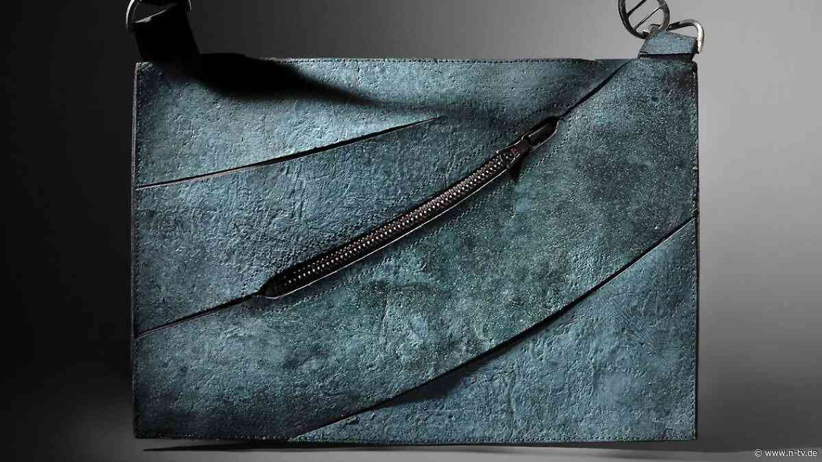 Aus Zellen nachgezüchtet: Tasche aus "echter T-Rex-Haut" kommt unter den Hammer