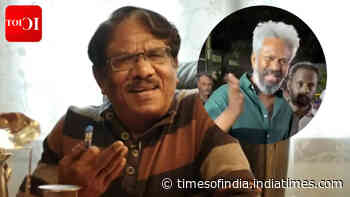 Thiyagaraja Kumararaja lashes out at the media at Bharathiraja funeral