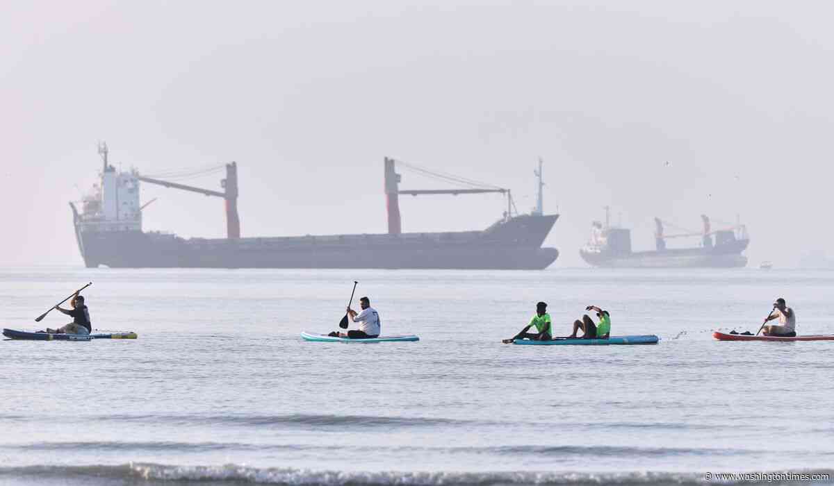 U.S. military disables third tanker for violating Iran blockade this week