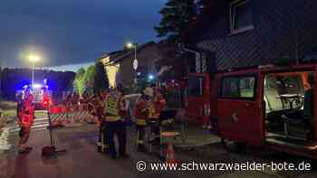 Großeinsatz der Feuerwehr: Das sind die neuen Erkenntnisse zum Brand in Möttlingen
