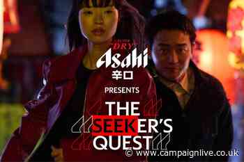 Asahi Super Dry hosts immersive quest on streets of London
