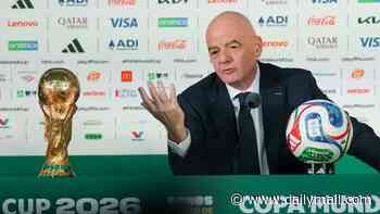 World Cup opening ceremony and Mexico vs South Africa LIVE: 2026 tournament kicks off after Gianni Infantino tells World Cup critics to 'CHILL'
