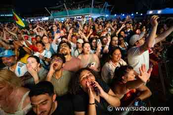 World Cup begins as Canada braces for wave of matches, concerts and football fever
