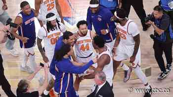 Knicks complete record rally from 29 points down, take 3-1 NBA Finals lead