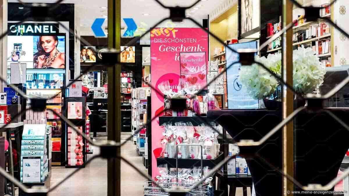Insolvenz bei bekannter Parfümeriekette: Zukunft der Filialen bleibt ungewiss