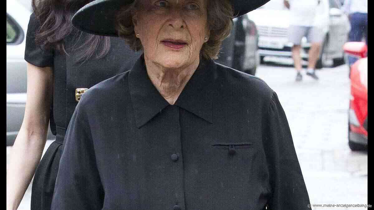 Lady Pamela Hicks’ Beerdigung fällt auf „Trooping the Colour“