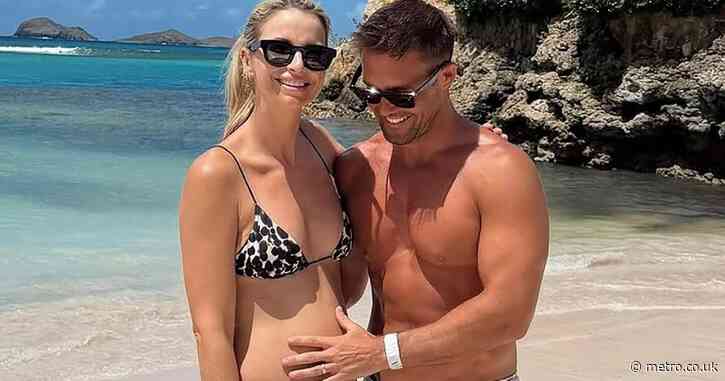 Vogue Williams issues warning over ‘mad’ baby name for fourth child