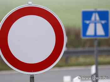Staugefahr in NRW: Viele Sperrungen am Wochenende
