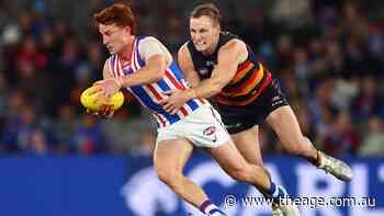 Inspirational Dawson opens up on losing his brother, leads Crows to domination of Dogs